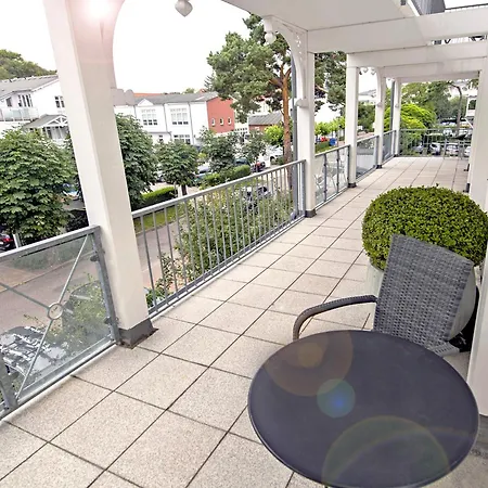 Appartement Freia In - Wg 11 Mit Meerblick Und Balkon Binz