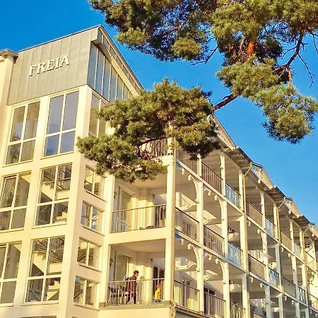 Freia In - Wg 11 Mit Meerblick Und Balkon Binz