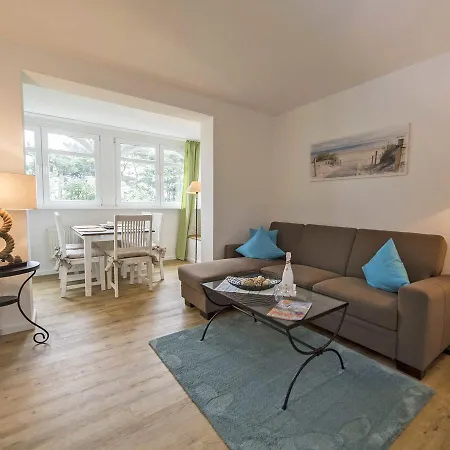 Freia In - Wg 11 Mit Meerblick Und Balkon * Binz