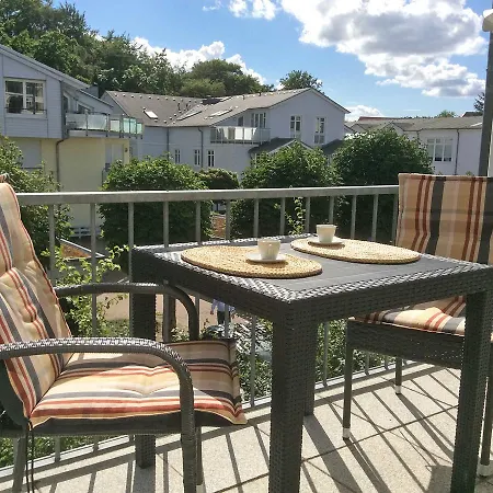 Appartement Freia In - Wg 11 Mit Meerblick Und Balkon *
